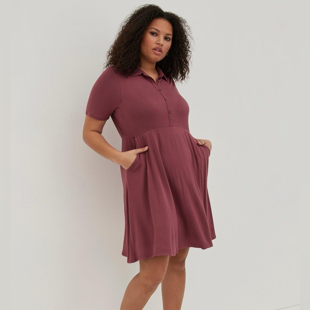 Torrid Soft Knit Midi Dress - 6x/30